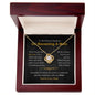 Daughter - On Becoming A Mom - Love Knot Necklace
