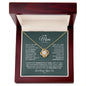 Mom - You Mean More - Love Knot Necklace