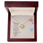 Mommy - Love And Kicks - Love Knot Necklace