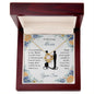 To My Loving Mom - I Owe Everything - Love Knot Necklace