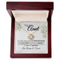 To My Aunt - My Love And Gratitude - Love Knot Necklace