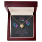 Mom To Be - Love And Kicks - Love Knot Necklace