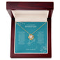 Bridesmaid - Thank You - Love Knot Necklace