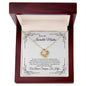 Para Mi Increible Madre - Love Knot Necklace