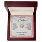 Sister - One Baby Sweeter - Love Knot Necklace
