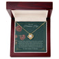 Para Mi Hermosa Hija - Momento De Mayor Orgullo - Love Knot Necklace