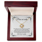 Para Mi Nieta - Love Knot Necklace