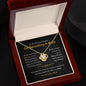 Daughter - On Becoming A Mom - Love Knot Necklace