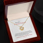 Para Mi Futura Esposa - Lo Mejor Que - Love Knot Necklace