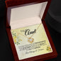 To My Aunt - My Love And Gratitude - Love Knot Necklace