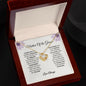 Mother Of The Groom - Thank You - Love Knot Necklace