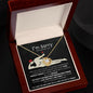 I'm Sorry - Love Knot Necklace