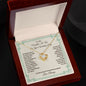 Daughter-In-Law - On Your Wedding Day - Love Knot Necklace