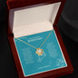 Bridesmaid - Thank You - Love Knot Necklace