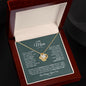 Mom - You Mean More - Love Knot Necklace