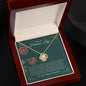 Para Mi Hermosa Hija - Momento De Mayor Orgullo - Love Knot Necklace