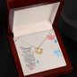 Mommy - Love And Kicks - Love Knot Necklace