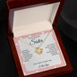 Sister - One Baby Sweeter - Love Knot Necklace