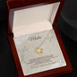 Madre - Love Knot Necklace