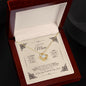 To My Loving Mom - I Owe Everything - Love Knot Necklace