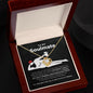 To My Soulmate - Smokin' Hot - Love Knot Necklace