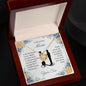 To My Loving Mom - I Owe Everything - Love Knot Necklace