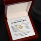 Daughter - On Becoming A Mom - Love Knot Necklace