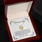 Para Mi Nieta - Love Knot Necklace