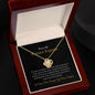 Para Mi Futura Esposa - Lo Mejor Que - Love Knot Necklace