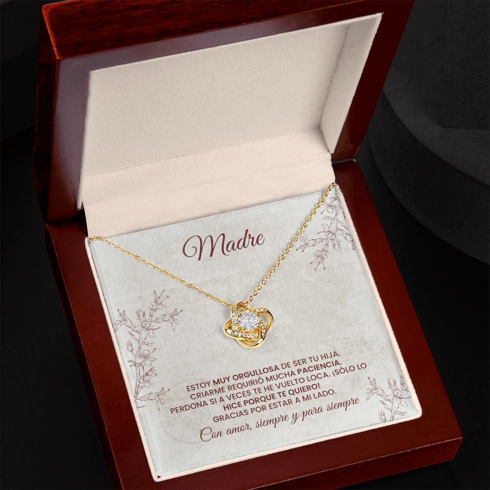 Madre - Love Knot Necklace