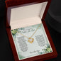 To Our Future Sister-In-Law - We Love You - Love Knot Necklace