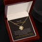 Para Mi Futura Esposa - Lo Mejor Que - Love Knot Necklace