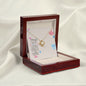 Mommy - Love And Kicks - Love Knot Necklace