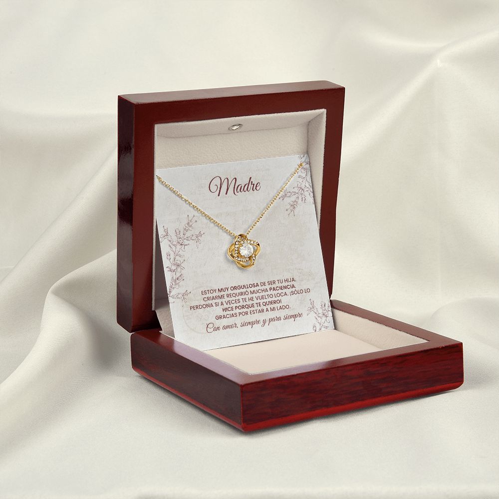 Madre - Love Knot Necklace