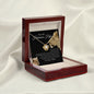 Para Mi Hermosa Hija - Sentir Mi Amor - Love Knot Necklace