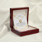 Para Mi Hermosa Hija - Sentir Mi Amor - Love Knot Necklace