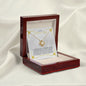 Para Mi Hermosa Hija - Momento De Mayor Orgullo - Love Knot Necklace