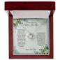 To Our Future Sister-In-Law - We Love You - Love Knot Necklace