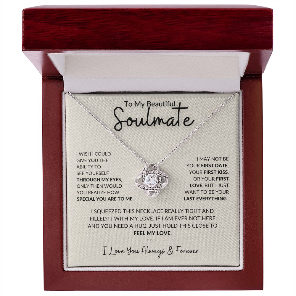Soulmate- Love Knot Necklace