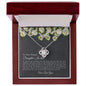 To Our Future Daughter-In-Law - The One - Love Knot Necklace