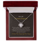 Para Mi Futura Esposa - Lo Mejor Que - Love Knot Necklace