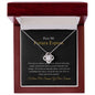 Para Mi Futura Esposa - Lo Mejor Que - Love Knot Necklace