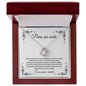 Para Mi Nieta - Love Knot Necklace