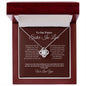 To Our Future Sister-In-Law - The One - Love Knot Necklace