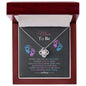Mom To Be - Love And Kicks - Love Knot Necklace