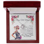 Para Mi Mami - Love Knot Necklace