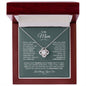 Mom - You Mean More - Love Knot Necklace