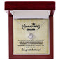 Graduate - Congratulations - Love Knot Necklace