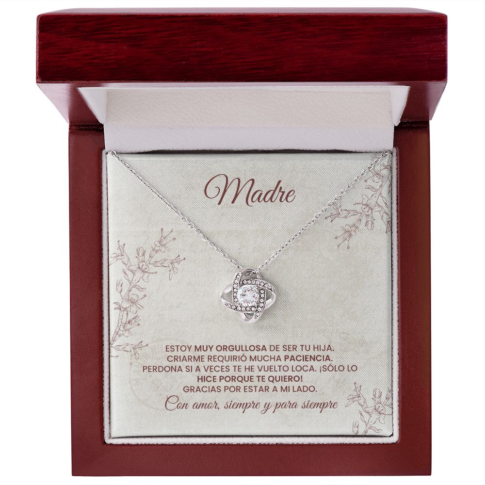 Madre - Love Knot Necklace