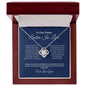 To Our Future Sister-In-Law - The One - Love Knot Necklace